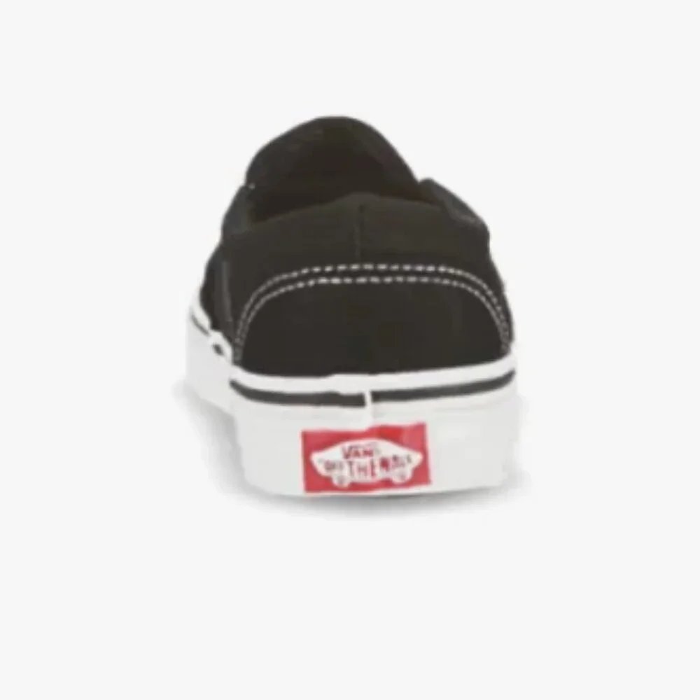 New in Box- Women's Vans Asher Slip-On Skate Shoes in Black Women's 7.5 - Picture 3 of 7